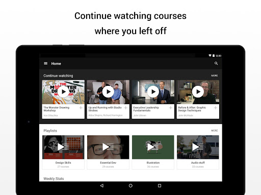 Lynda - آموزش ویدیویی لیندا — تصویر 8