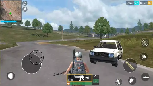 Squad Cover Offline Fire Games — تصویر 1