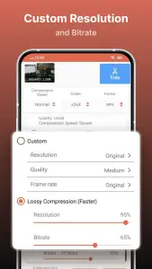 Compress Video Size Compressor — تصویر 4