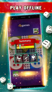 Ludo Offline - Board Game — تصویر 4