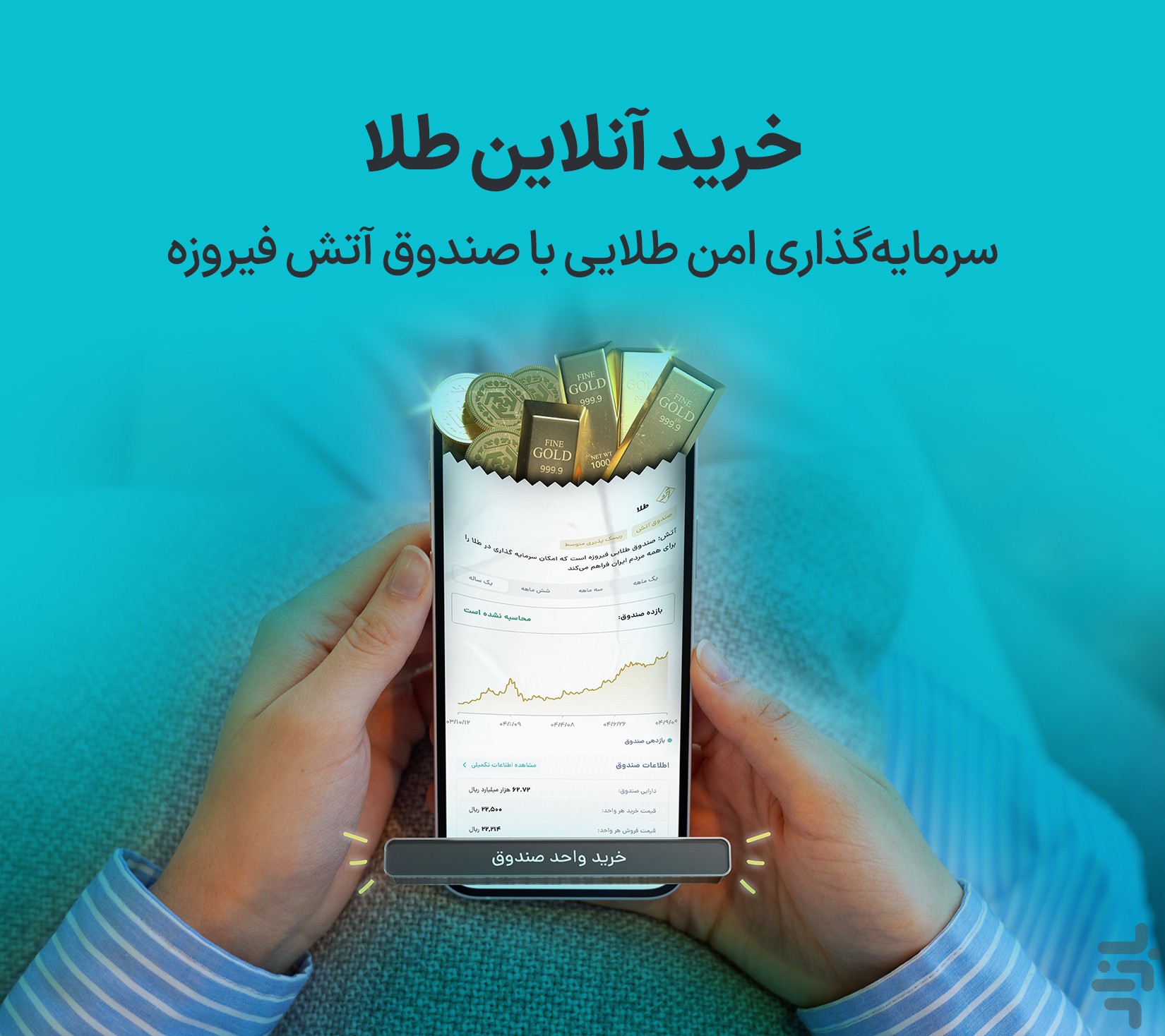 فیروزه | سرمایهگذاری به روش ساده — تصویر 2